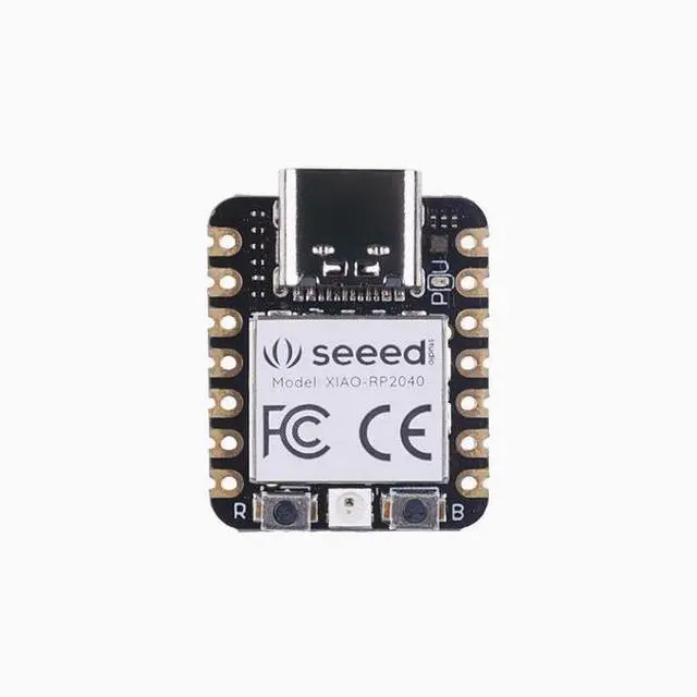 Main image of arduino nano rp2040 motherboard Seeed Studio XIAO 2040 single-chip microcomputer development board
