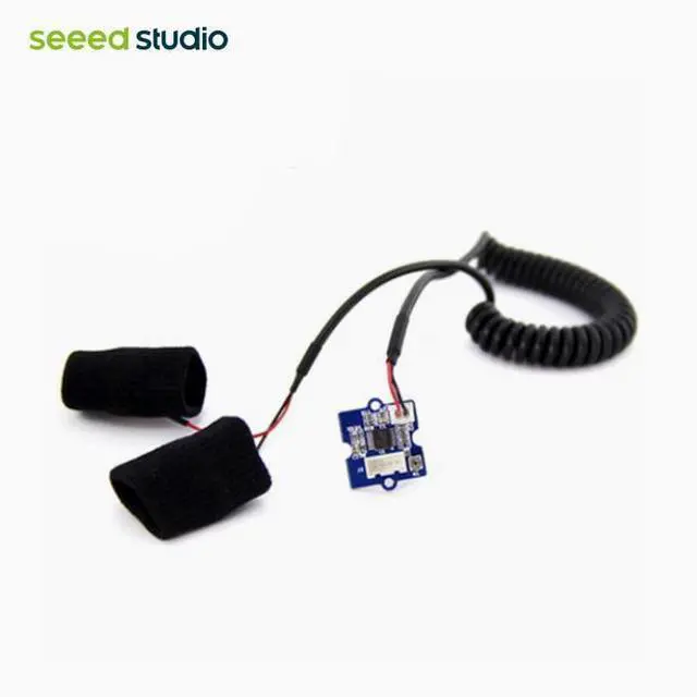 Alt view image 2 of 3 - Grove GSR skin current sensor detects skin resistance conductivity Arduino module Seeed