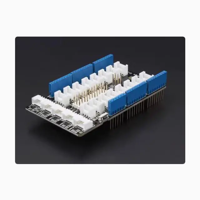 Alt view image 2 of 4 - Arduino Mega 2560/Google ADK IO expansion board Robot sensor power strip