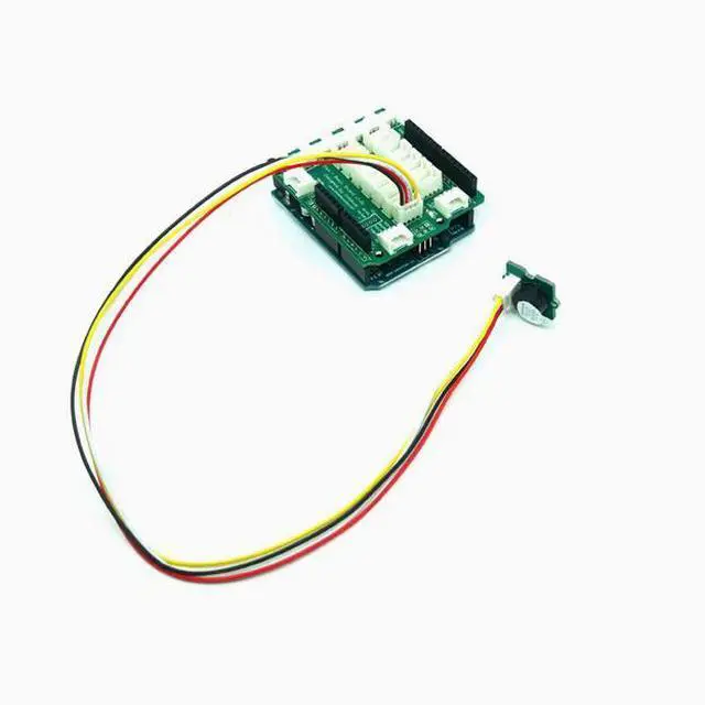 Alt view image 2 of 3 - Grove 4pin master-to-female tape buckle 50CM connecting wire (5 PCs per Pack)