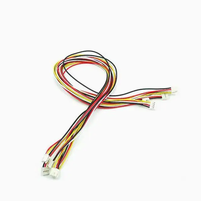 Alt view image 3 of 3 - Grove 4pin master-to-female tape buckle 50CM connecting wire (5 PCs per Pack)