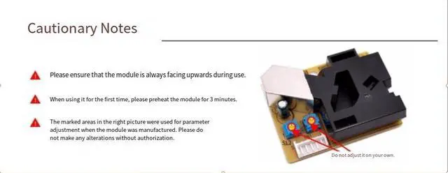 Alt view image 4 of 5 - Grove Dust Sensor Dust/particulate matter detection arduino compatible