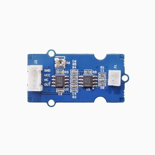 Main image of Seeed Grove Piezo Vibration piezoelectric thin-film vibration sensor module with drive board