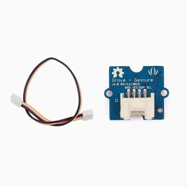 Alt view image 3 of 7 - Grove Gesture recognition sensor Gesture Sens I2C at a distance of 15CM, 9 kinds of gestures