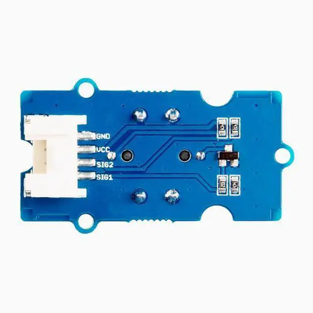 Alt view image 3 of 4 - seeedstudio Grove Red LED Button. Red LED button