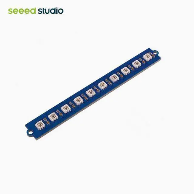 Main image of Grove - RGB LED Stick (10-WS2813 Mini) Full-color light strip sensor