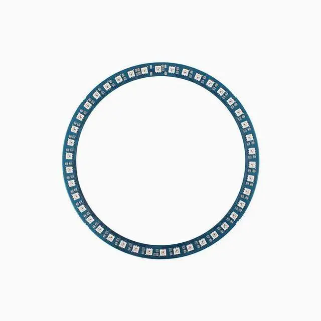 Main image of Grove Ultimate RGB LED Ring (24-WS2813 Mini) Light ring full-color light ring sensor