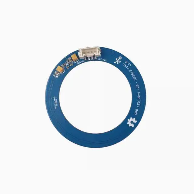 Alt view image 3 of 3 - Grove Ultimate RGB LED Ring (24-WS2813 Mini) Light ring full-color light ring sensor