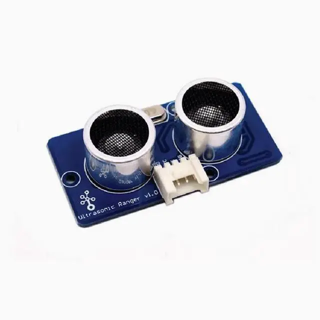 Alt view image 2 of 6 - Grove Ultrasonic distance sensor Ultrasonic robot car line inspection distance measurement Obstacle Avoidance arduino