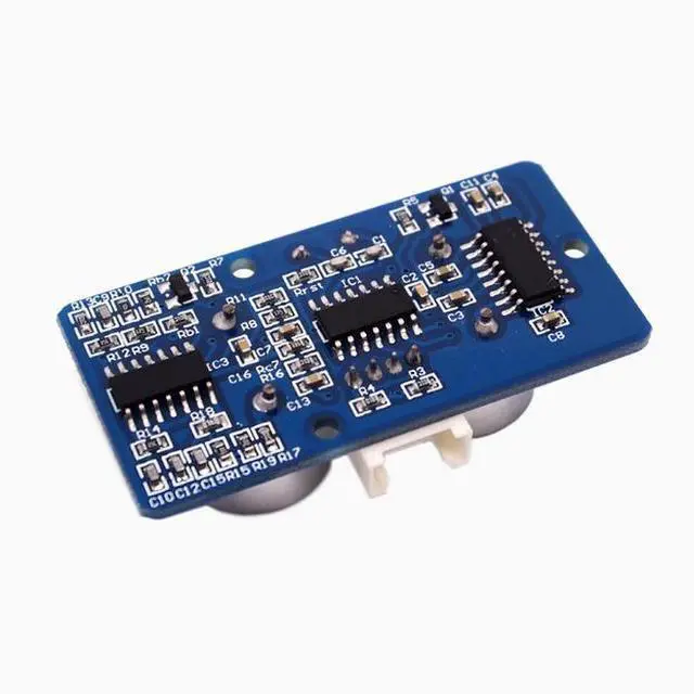 Alt view image 3 of 6 - Grove Ultrasonic distance sensor Ultrasonic robot car line inspection distance measurement Obstacle Avoidance arduino