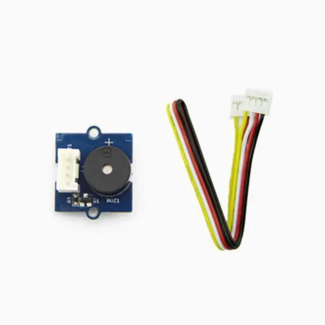 Alt view image 2 of 3 - GroveBuzzer active buzzer alarm small speaker arduino compatible with Seeed