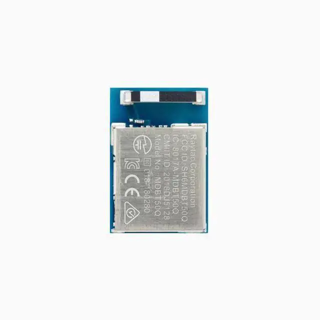 Alt view image 2 of 3 - The MDBT50Q Bluetooth module is based on the nRF52840 Internet of Things development board