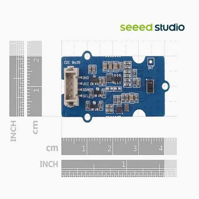 Alt view image 4 of 4 - Grove multi-functional arduino gesture/light/distance/color detection Sensor TMG39931
