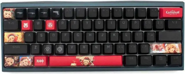 Alt view image 3 of 5 - Genshin Impact Themed Keycaps Arataki itto PBT heat-sublimation keycaps 10 keys OEM high degree
