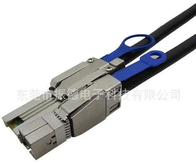 Main image of Mini sas HighDensity SF-8644 TO SFF- 8088 Server External Hard Disk data cable