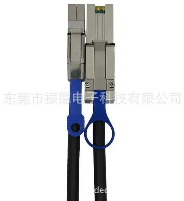 Alt view image 3 of 4 - Mini sas HighDensity SF-8644 TO SFF- 8088 Server External Hard Disk data cable