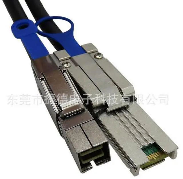 Alt view image 2 of 4 - Mini sas HighDensity SF-8644 TO SFF- 8088 Server External Hard Disk data cable