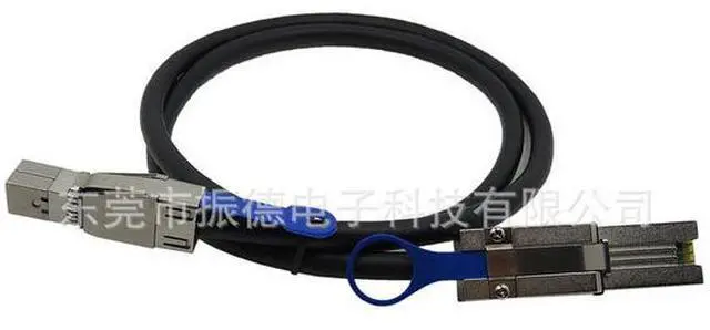 Alt view image 4 of 4 - Mini sas HighDensity SF-8644 TO SFF- 8088 Server External Hard Disk data cable