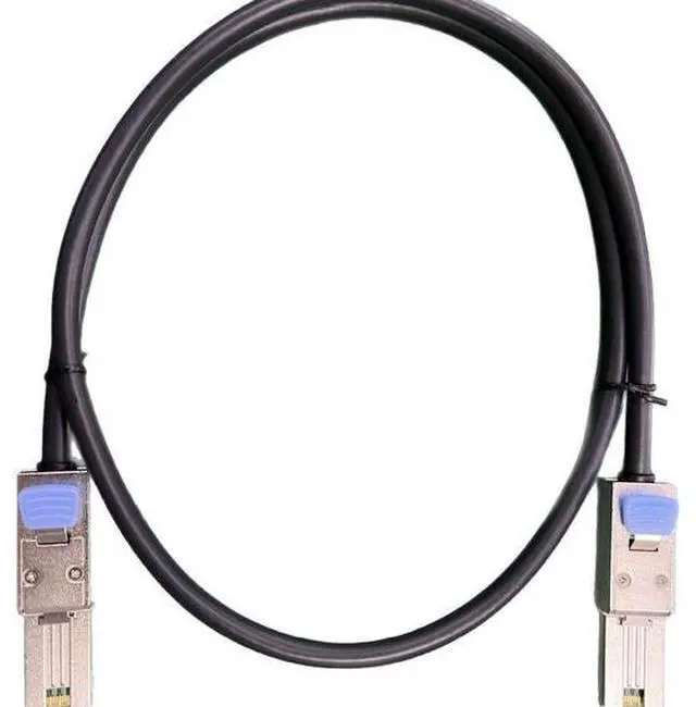 Main image of The Mini SAS SFF-8088 12Gbps high-speed server computer room connection line and sff-8088 data transmission line support hot plugging