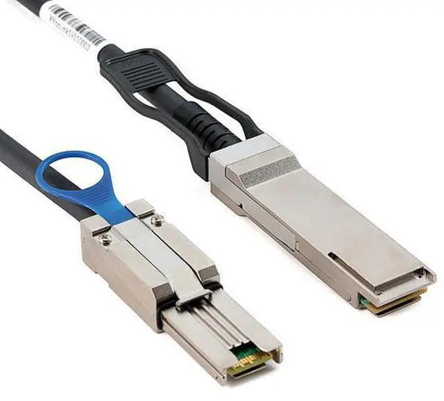 Alt view image 2 of 4 - The QSFP+40G TO SFF8088 high-speed server cable is suitable for the adapter cable of Cisco H3C switches