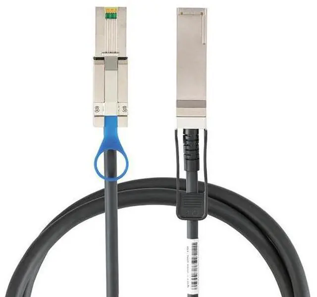 Alt view image 4 of 4 - The QSFP+40G TO SFF8088 high-speed server cable is suitable for the adapter cable of Cisco H3C switches