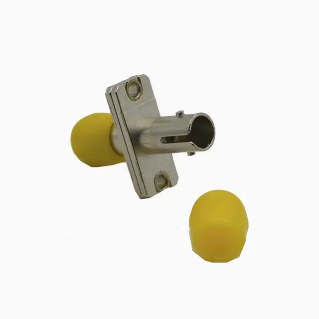 Main image of ST  SC Fiber Optic Coupler Adapter, Telecom-Grade Metal Housing, Rack Mountable for Patch Panel Wirin 5PACK