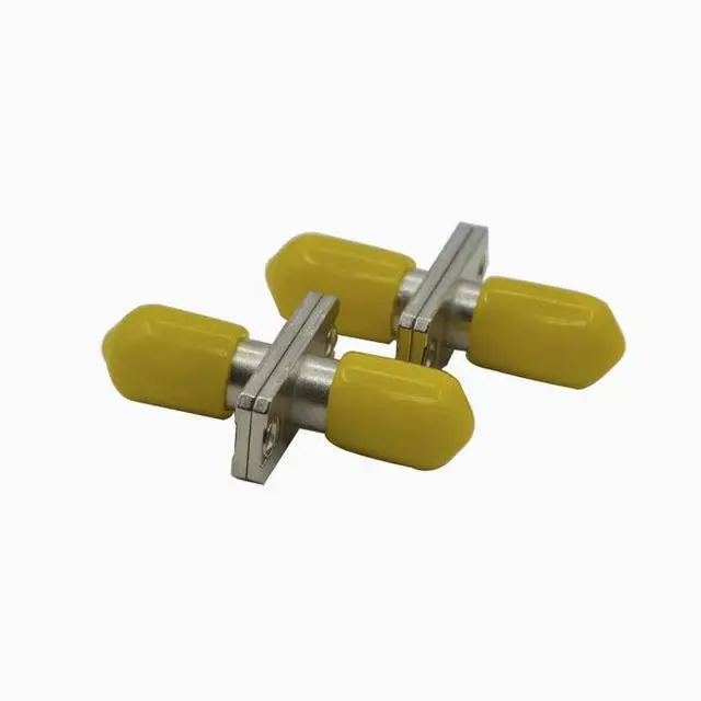 Alt view image 3 of 4 - ST  SC Fiber Optic Coupler Adapter, Telecom-Grade Metal Housing, Rack Mountable for Patch Panel Wirin 5PACK