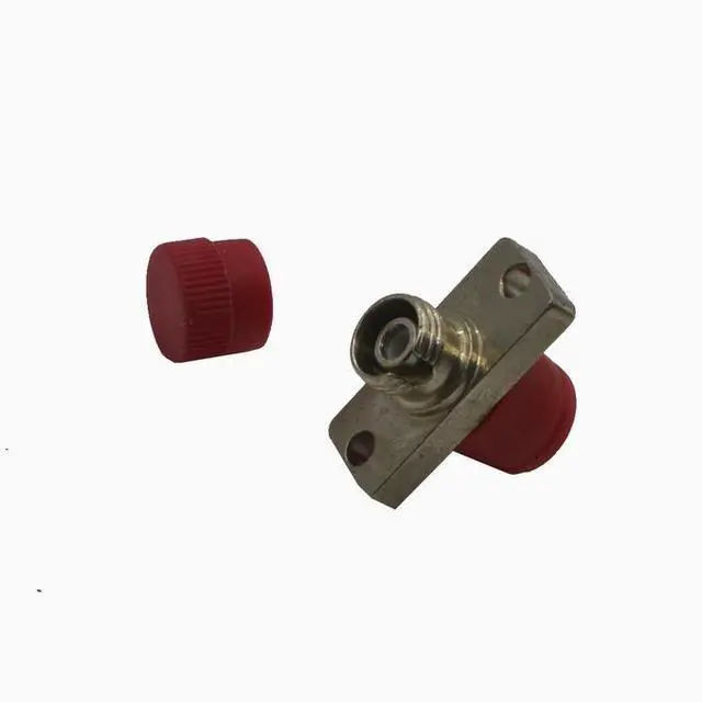 Alt view image 3 of 4 - fc-fc optical fiber pair connector flange coupler cold joint optical fiber adapter