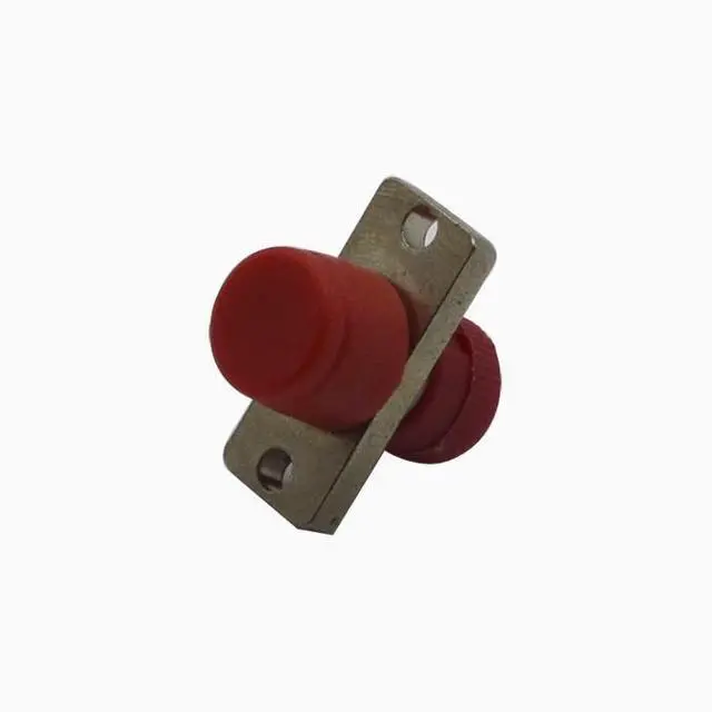 Alt view image 4 of 4 - fc-fc optical fiber pair connector flange coupler cold joint optical fiber adapter