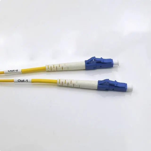 Alt view image 4 of 4 - 2 points 2 Single-mode optical fiber attenuator online adjustable coupler LC