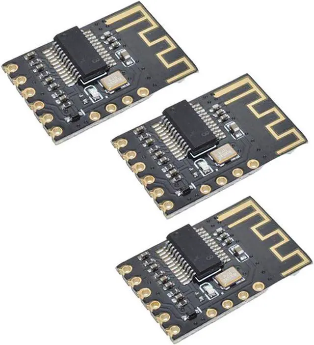 Main image of 3pcs M18 Wireless Bluetooth MP3 Audio Receiver Board BLT 4.2 mp3 Lossless decoder Bluetooth 4.2 Audio Receiver Board Wireless Stereo Sound Module