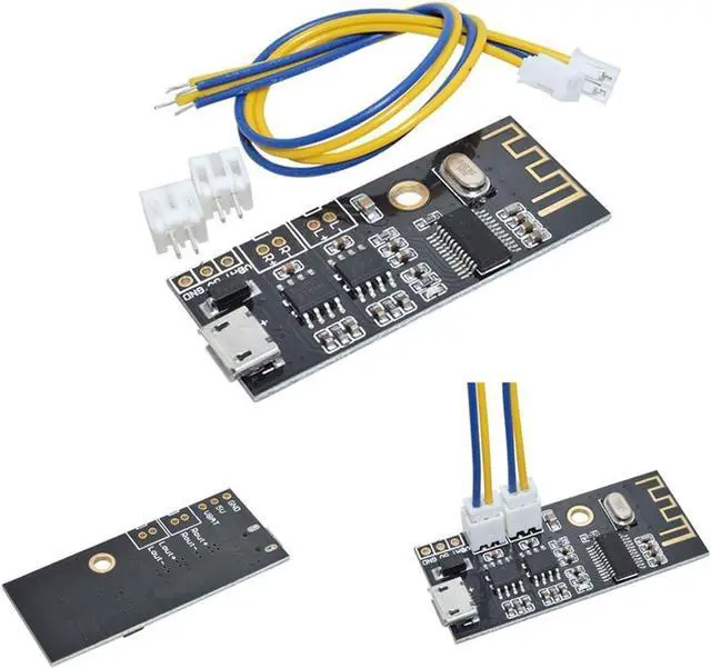 Alt view image 2 of 5 - 3pcs M38 Wireless Bluetooth MP3 Audio Receiver Board BLT 4.2 mp3 Lossless decoder Bluetooth 4.2 Audio Receiver Board Wireless Stereo Sound Module