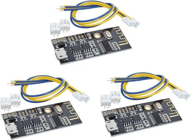 Main image of 3pcs M38 Wireless Bluetooth MP3 Audio Receiver Board BLT 4.2 mp3 Lossless decoder Bluetooth 4.2 Audio Receiver Board Wireless Stereo Sound Module