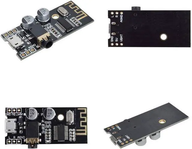Alt view image 2 of 4 - 3pcs M28 Wireless Bluetooth MP3 Audio Receiver Board BLT 4.2 mp3 Lossless decoder Bluetooth 4.2 Audio Receiver Board Wireless Stereo Sound Module