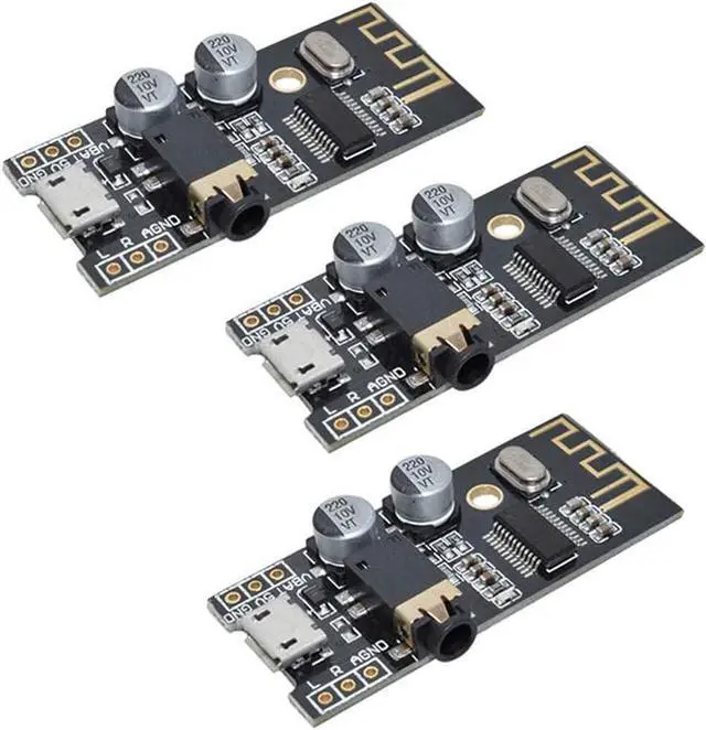 Main image of 3pcs M28 Wireless Bluetooth MP3 Audio Receiver Board BLT 4.2 mp3 Lossless decoder Bluetooth 4.2 Audio Receiver Board Wireless Stereo Sound Module