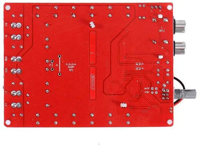 Alt view image 5 of 7 - TDA7498E 160w x2 Two Channel Audio Power Amplifier Board Digital Stereo Power AMP Module BTL Mode