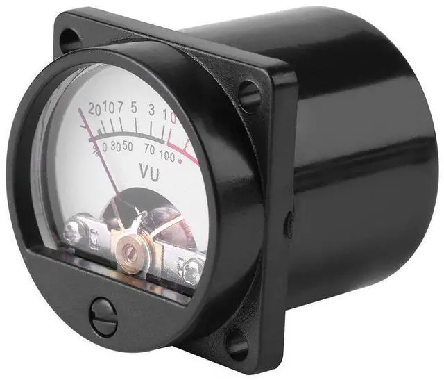 Alt view image 5 of 7 - 2PCS 12-15V/300mA VU Meter Warm Back Light Recording+Audio Level Amp with Driver Board, Electric Energy and Measuring Instruments