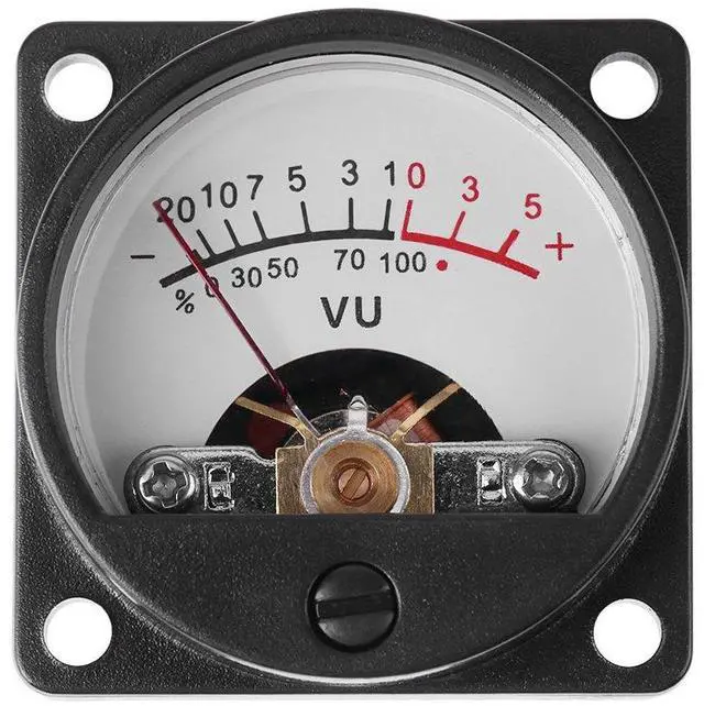 Alt view image 6 of 7 - 2PCS 12-15V/300mA VU Meter Warm Back Light Recording+Audio Level Amp with Driver Board, Electric Energy and Measuring Instruments