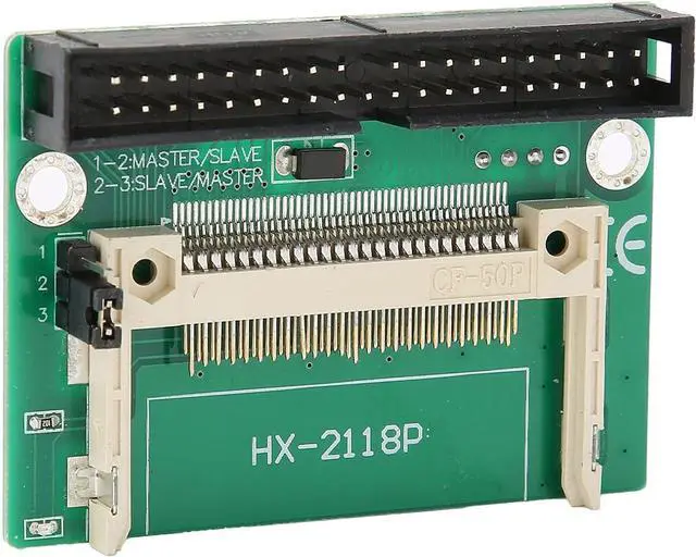 Main image of CF to IDE Adapter, CF to 3.5 Inch 40 Pin IDE Converter Adapter Card, Anti?EMI Disk Desktop Adapter Card for Win CELinux