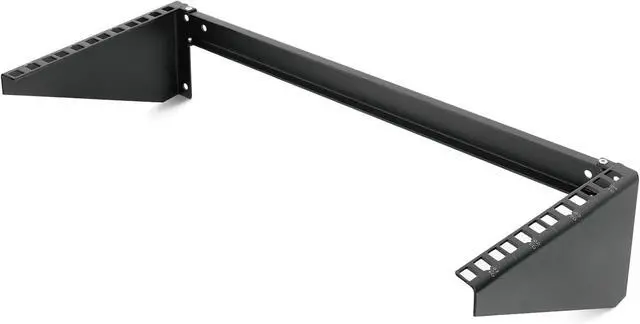 Main image of 4U Foldable Vertical Wall Mount Rack and Wall Mountable Patch Panel Bracket for 19" Rack Mount Network and Server Equipment