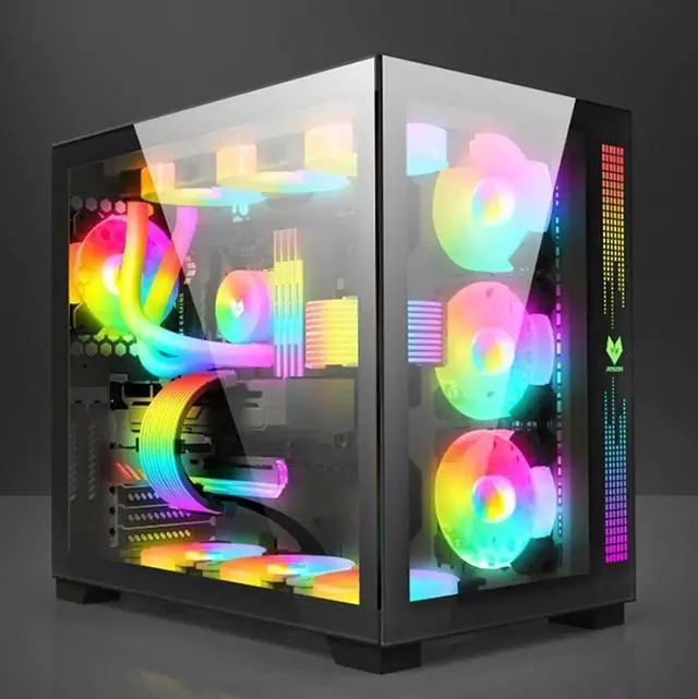 Alt view image 5 of 7 - COOLMOON AOSOR AL200 Lamp Tape 5V ARGB Aura Sync Flexible Light Bar Widening Bendable Multifunctional DIY for 3x8P Graphics Card