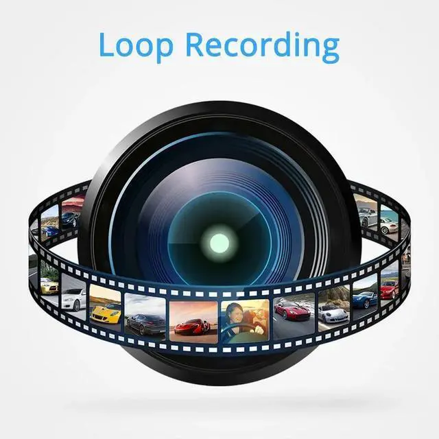 Alt view image 6 of 7 - 4K UHD Car Dash Cam  Front & Rear Dual Recording, WiFi Smartphone Connection, Discreet Design, Night Vision, G-Sensor, Loop Recording