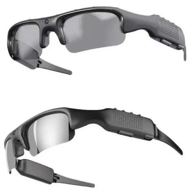 Main image of Cycling Camera Glasses 1080P HD - WiFi Sports Sunglasses with APP, IPX5 Waterproof, 120° Wide Angle, 2.5Hrs Recording for Bike Riding/Motorcycle