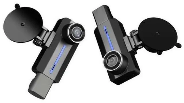 Alt view image 4 of 4 - 3-Channel Dash Cam 2K HD - 3.16" Touch Screen, 170° Wide Angle, Night Vision, Parking Mode, Loop Recording