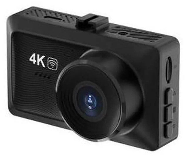 Alt view image 2 of 5 - 3" Dash Cam 4K UHD - Dual Channel, GPS Tracking, WiFi, Night Vision, Parking Mode, 256GB Supported