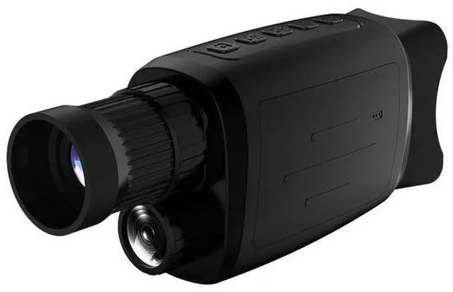 Main image of Single-barrel night vision device, infrared night vision single-lens binocular telescope, high-definition handheld digital imaging instrument