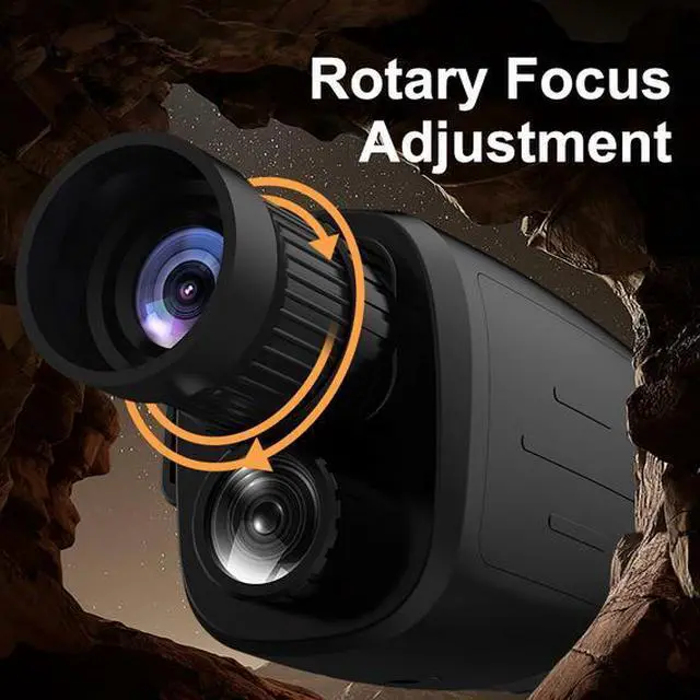 Alt view image 4 of 7 - Single-barrel night vision device, infrared night vision single-lens binocular telescope, high-definition handheld digital imaging instrument