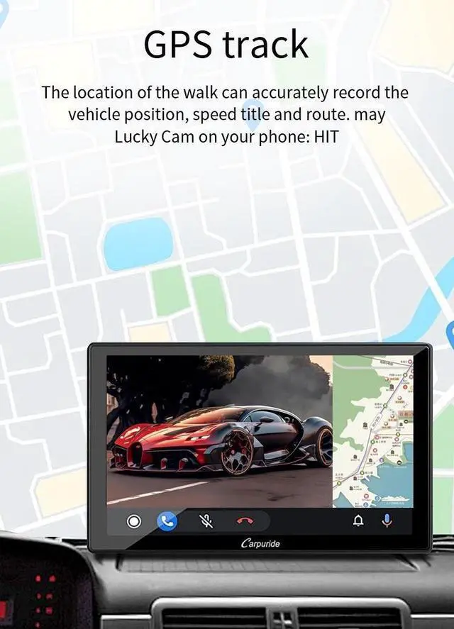 Alt view image 4 of 7 - 2025 New Model4K Triple-Camera Car Recorder - Front + Rear + Interior Three Cameras, High Definition Night Vision, WIFI + GPS Dual Connectivity, Parking Monitoring, 170° Ultra Wide Angle