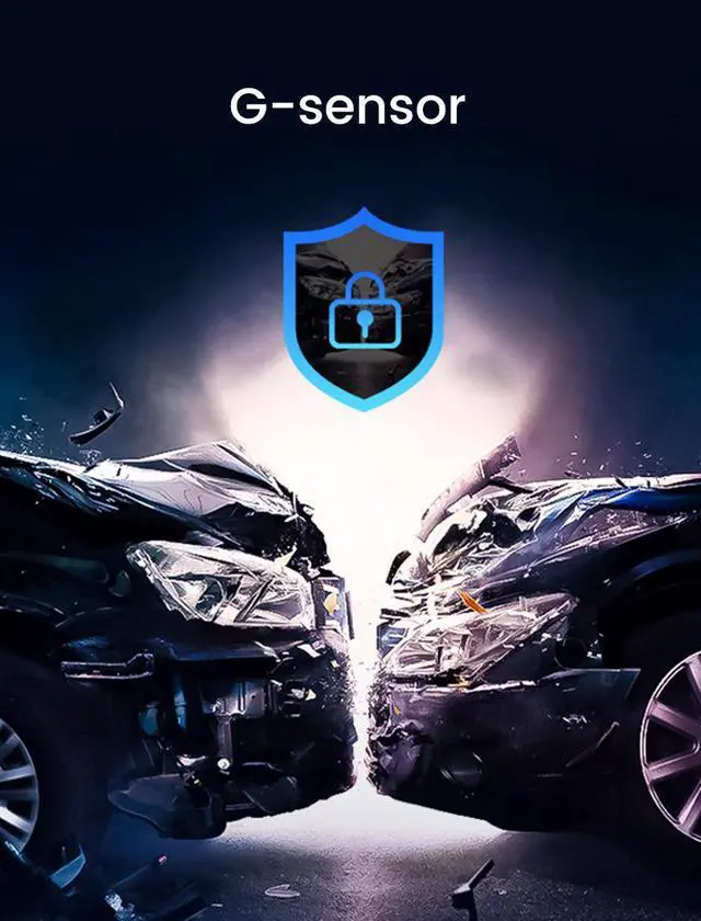 Alt view image 6 of 7 - 4G RemoteHigh-definition Vehicle Recorder Dual Recording Front and Rear with 170° Wide Angle Night Vision Enhancement Real-time Monitoring via Mobile Phone GPS Location Parking Guard Supports 512G