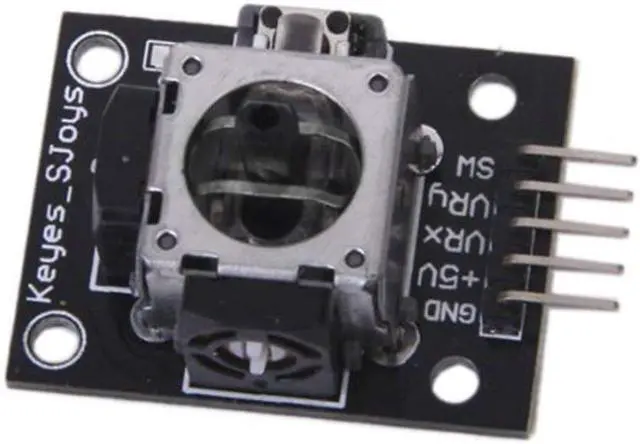 Alt view image 2 of 6 - Game Joystick Sensor Game Controller Sensor JoyStick Breakout Module for Arduino PS2 Raspberry Pi
